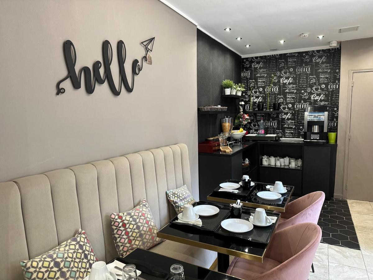 Hotel Agenor Párizs Kültér fotó