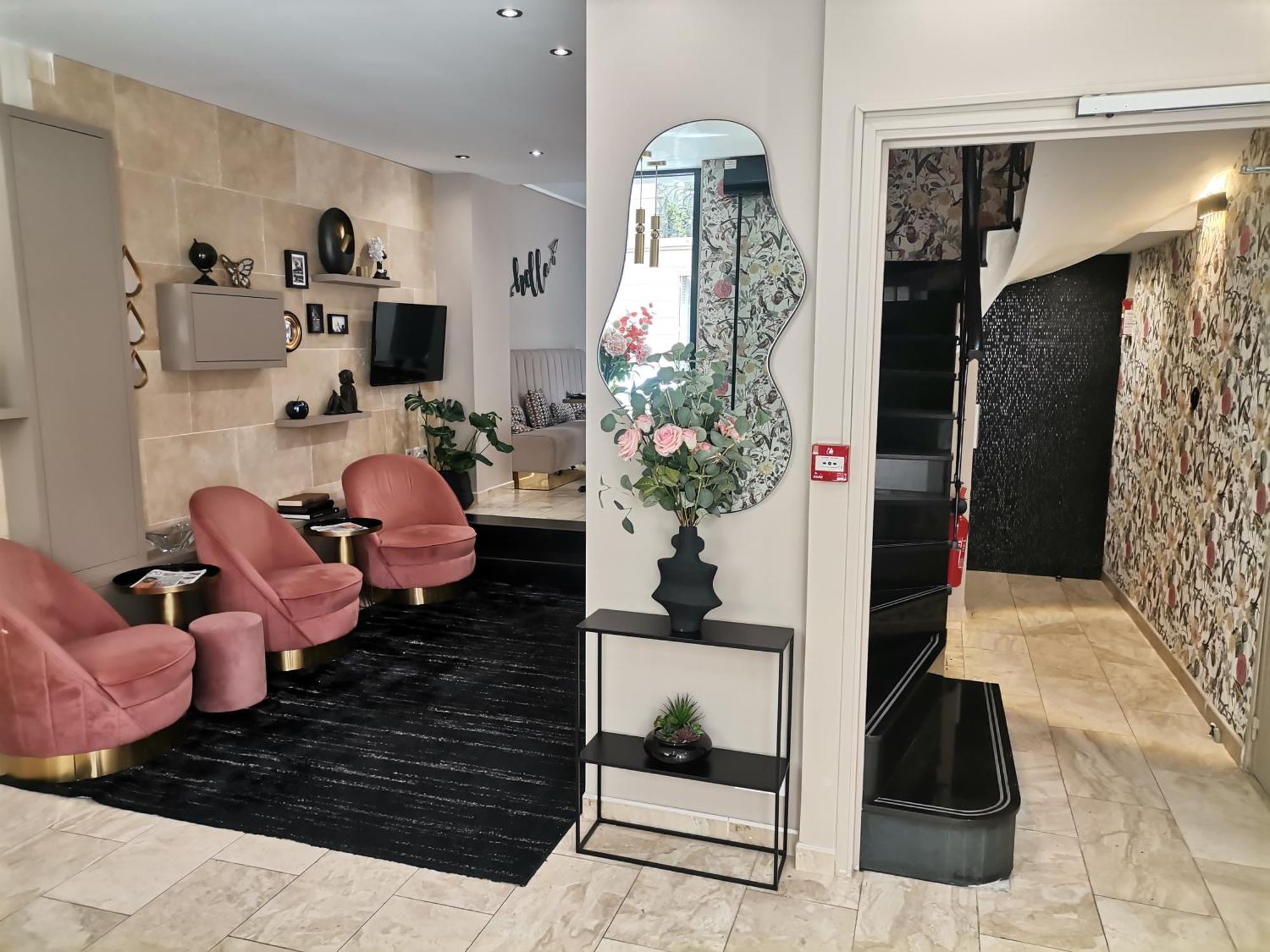 Hotel Agenor Párizs Kültér fotó